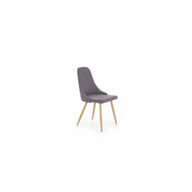 Halmar židle K285 barevné provedení tmavě šedá