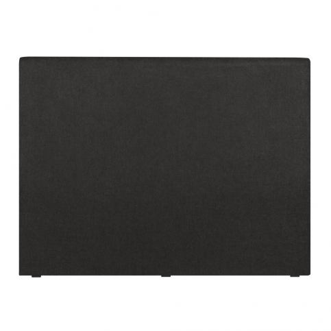 Černé čelo postele Windsor & Co Sofas UNIVERSE, 160 x 120 cm - Bonami.cz