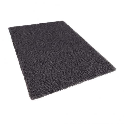Shaggy šedý koberec 120x170 cm - EDIRNE - Beliani.cz