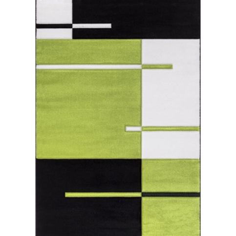 Kusový koberec Hawaii 1310 green, Rozměry koberců 80x150, Barva Zelená Ayyildiz koberce - Favi.cz