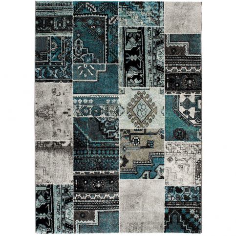 Modrošedý koberec Universal Gris Teneré, 160 x 230 cm - Bonami.cz