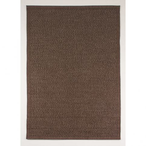 Tmavě hnědý koberec vhodný do exteriéru Casa Natural Cao, 230 x 150 cm - Bonami.cz