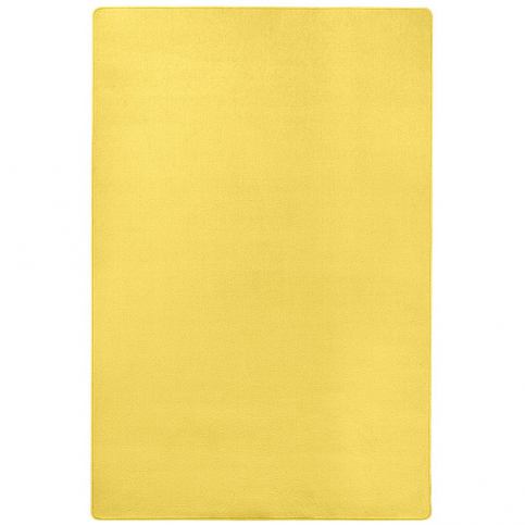 Žlutý běhoun Hanse Home Fancy, 80 x 200 cm - Bonami.cz