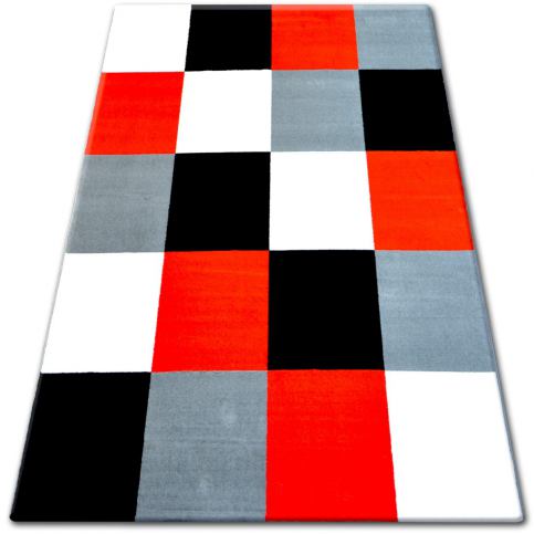  Kusový 3D koberec Flash Twirl šedý 120x170 - Beliani.cz