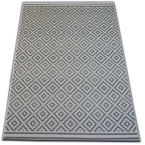  Kusový koberec Flat Diamont béžový 120x170 - Beliani.cz