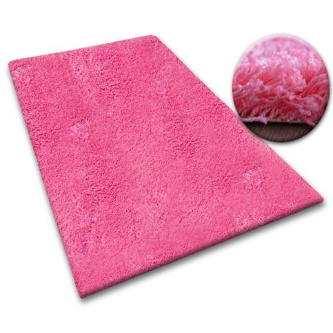  Kusový koberec Iria Shaggy růžový 150x400 - Beliani.cz