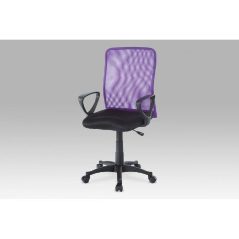 Kancelářská židle KA-BERT PUR fialová Autronic - DEKORHOME.CZ