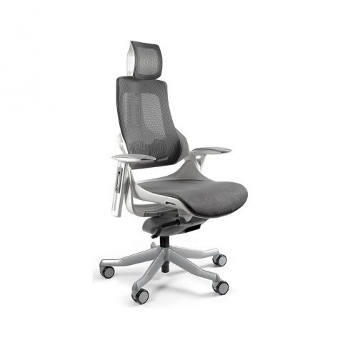 Office360 Designová kancelářská židle Master A03 (Červená)  - Beliani.cz