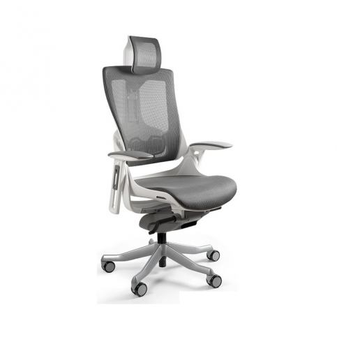 Office360 Designová kancelářská židle Master E03 (Červená)  - Beliani.cz
