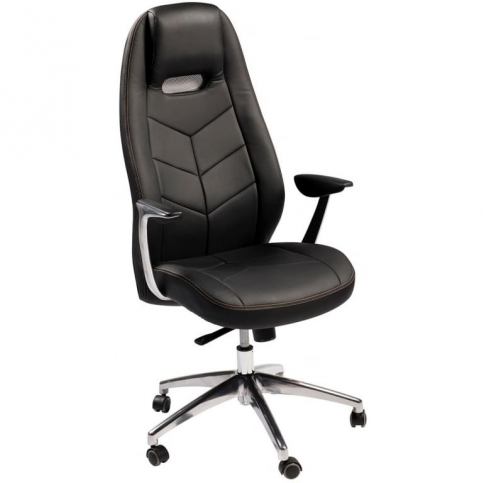 Kancelářská židle DanForm McLaren, černá | -30 % DF300515500S DAN FORM - Designovynabytek.cz