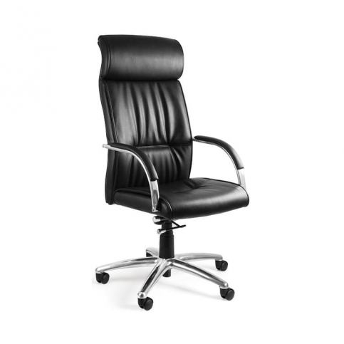 Kancelářská židle Work, pravá kůže UN:827 Office360 - Beliani.cz
