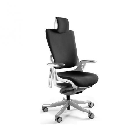 Designová kancelářská židle Master E02, látka (Černá)  UN:1094 Office360 - Beliani.cz