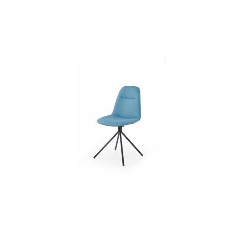 Halmar židle K240  barva tyrkysová - Sedime.cz