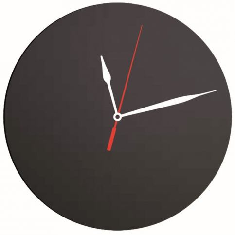 Set nástěnných popisovacích hodin a křídového popisovače Securit® Clock, ⌀ 29 cm - Bonami.cz