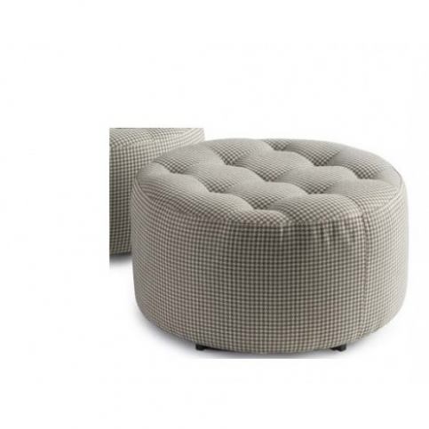ATR home living  Podnožka/ taburet Aston otočná - Alhambra | design studio