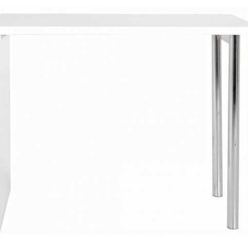 Barový stůl Dunlin 120 cm, bílá SCHDN0000065009 SCANDI - Beliani.cz
