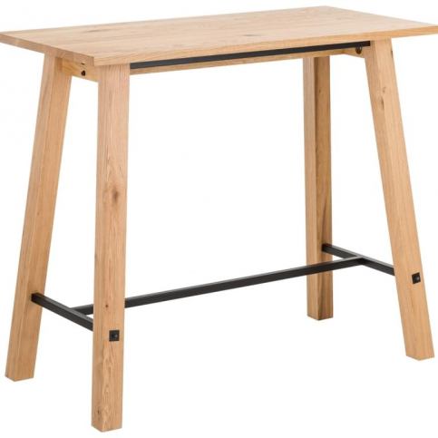 Barový stůl Kiruna 120 cm, dub SCHDN0000063043 SCANDI - Beliani.cz