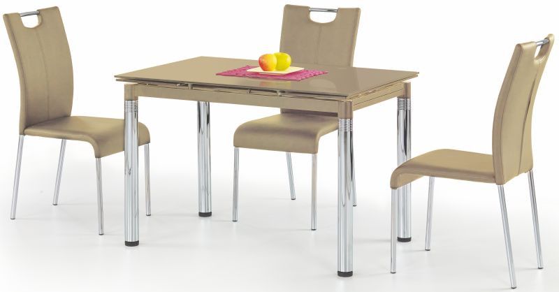 L31 stół rozkładany beżowy (2p=1szt) - DEKORHOME.CZ