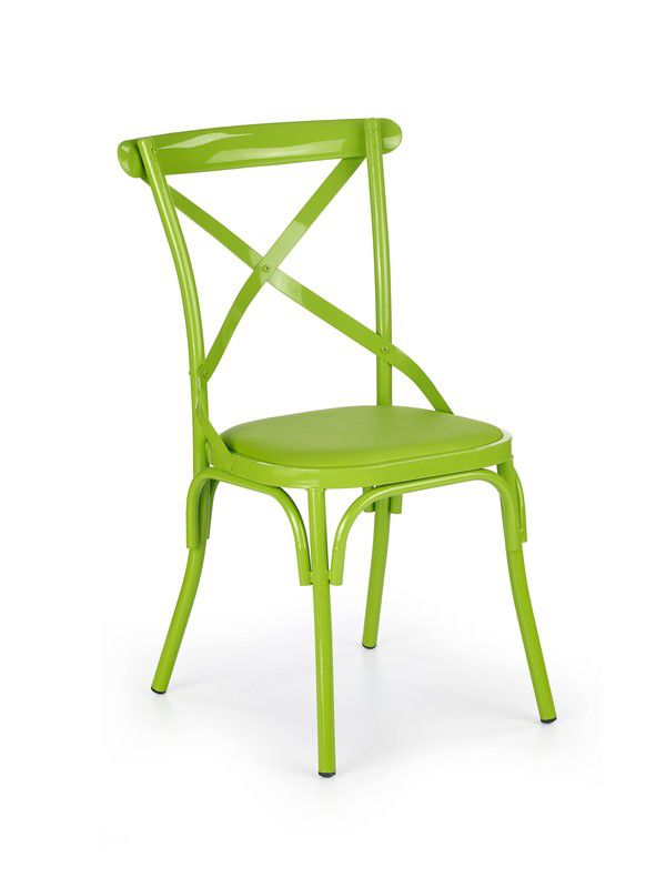 Halmar Jídelní židle K216 zelená - ATAN Nábytek