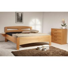 Masivní postel s úložným prostorem Evita 2 - 160/180 x 200cm - 160 x 200cm