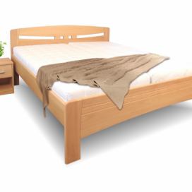 Masivní postel s úložným prostorem Evita 6 - 160/180 x 200cm - 160 x 200cm