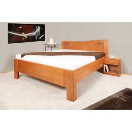 Masivní postel s úložným prostorem K-design 2 - 160/180 x 200cm - 160 x 200cm