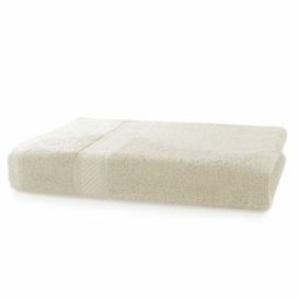 Bavlněný ručník DecoKing Bira ecru, velikost 70x140