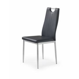 Jídelní židle K202 Halmar Černá