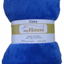 Jahu  Deka Light Sleep New modrá, 150 x 200 cm