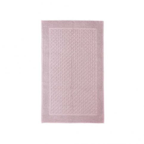 Růžová koupelnová předložka Bella Maison Dots, 60 x 100 cm - Bonami.cz