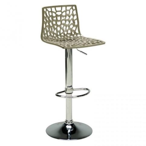 Barová židle Coral, šedá | -20 % SC01 Sit & be - Designovynabytek.cz