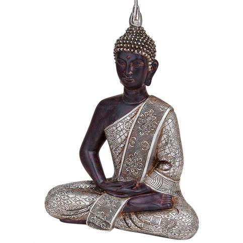 Soška Sedící Buddha - Velký Košík