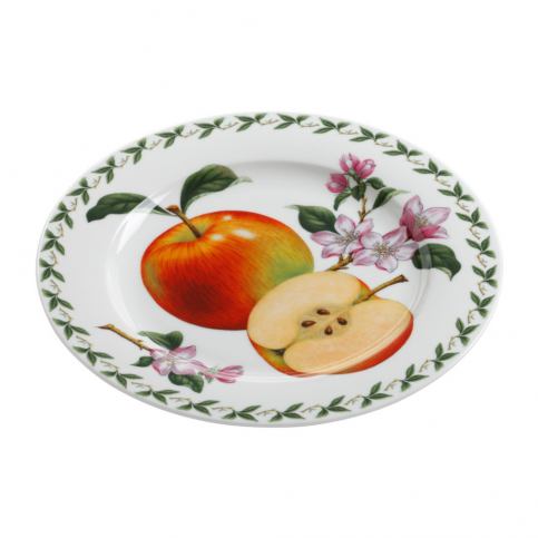Dezertní talíř z kostního porcelánu Maxwell & Williams Apples, ⌀ 20 cm - Bonami.cz