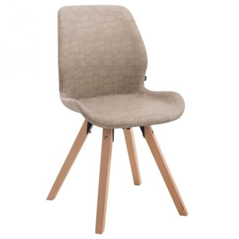 Jídelní židle Mody, umělá kůže, světle šedá | -70 % Scsv:152408709 DMQ+ - Beliani.cz