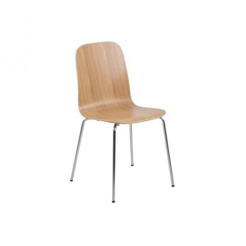Jídelní židle Ronja, dub | -30 % SCHDNH000016236S SCANDI+ - Designovynabytek.cz