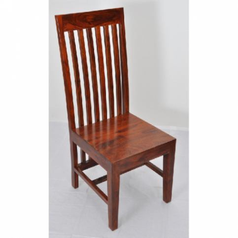 Židle Heritage z indického masivu palisandr Barva Only stain  RQ-166 - Beliani.cz
