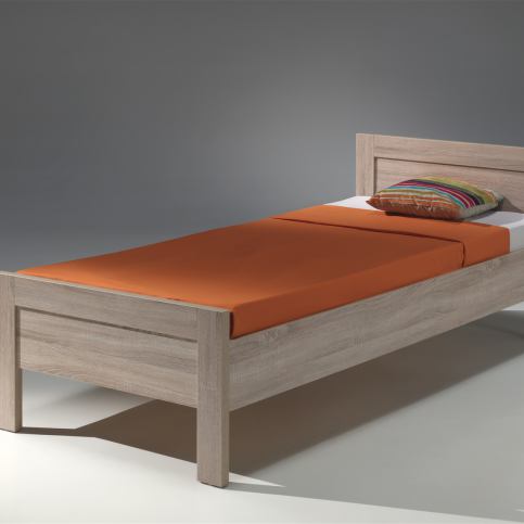 Dětská postel s přistýlkou Aline ALBE9070 - Šuplík pod postel: 93,5x18x198 cm - Beliani.cz