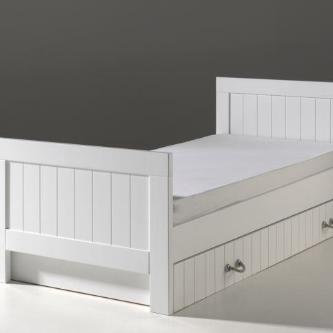 Dětská postel s přistýlkou Lewis LEBE9014-LERB - Dětská postel: 97x80x205,8 cm - Beliani.cz