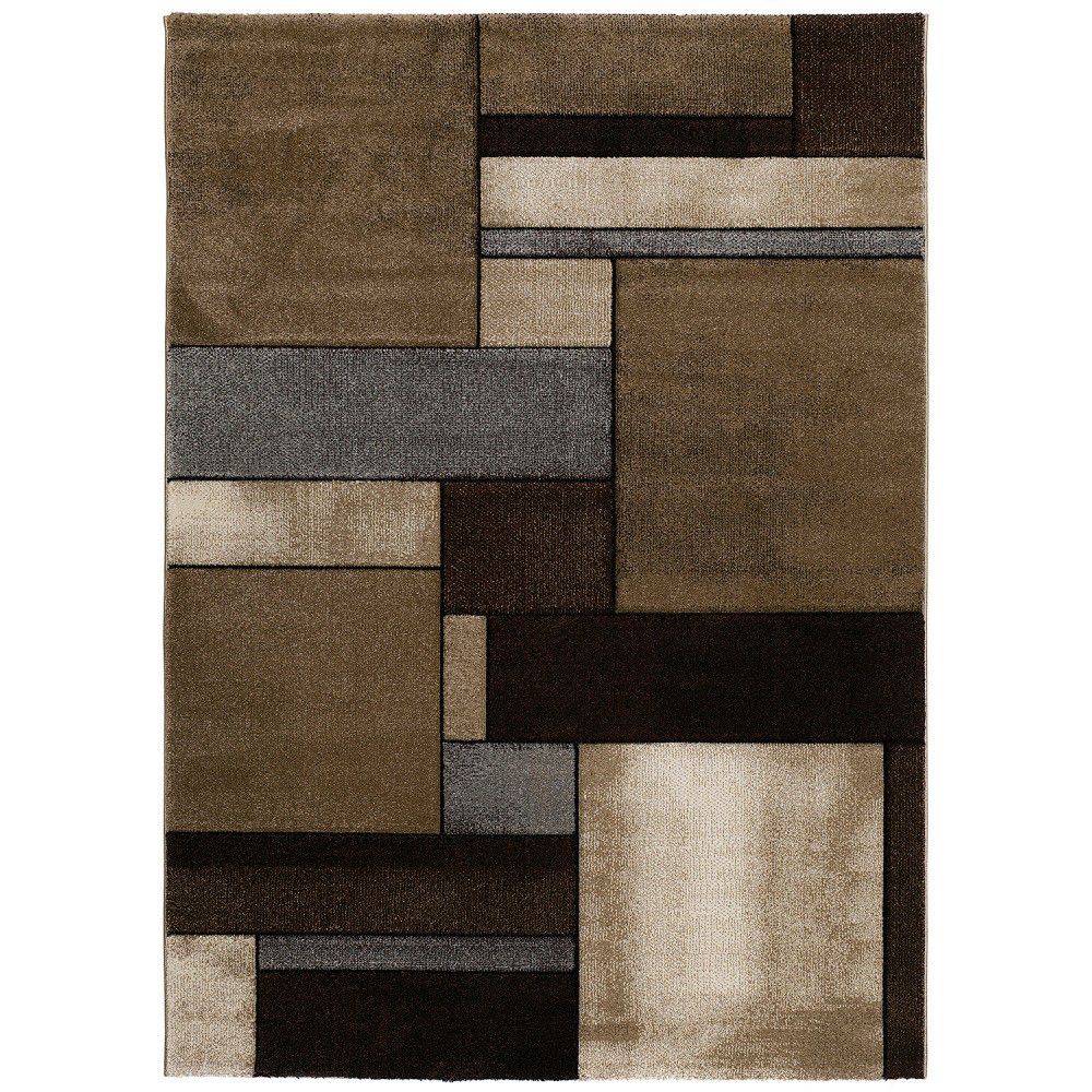Hnědý koberec Universal Malmo Brown, 120 x 170 cm - Bonami.cz