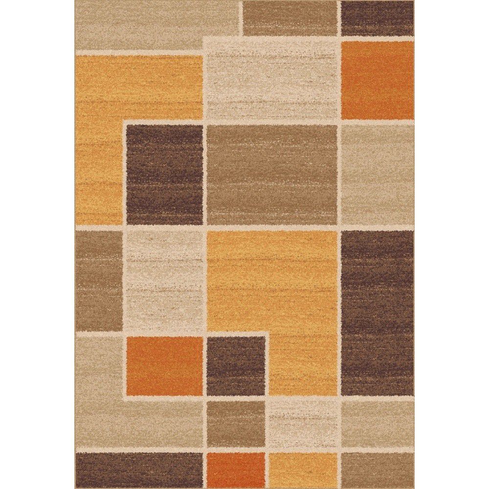 Oranžovobéžový koberec Universal Nilo, 160 x 230 cm - Bonami.cz