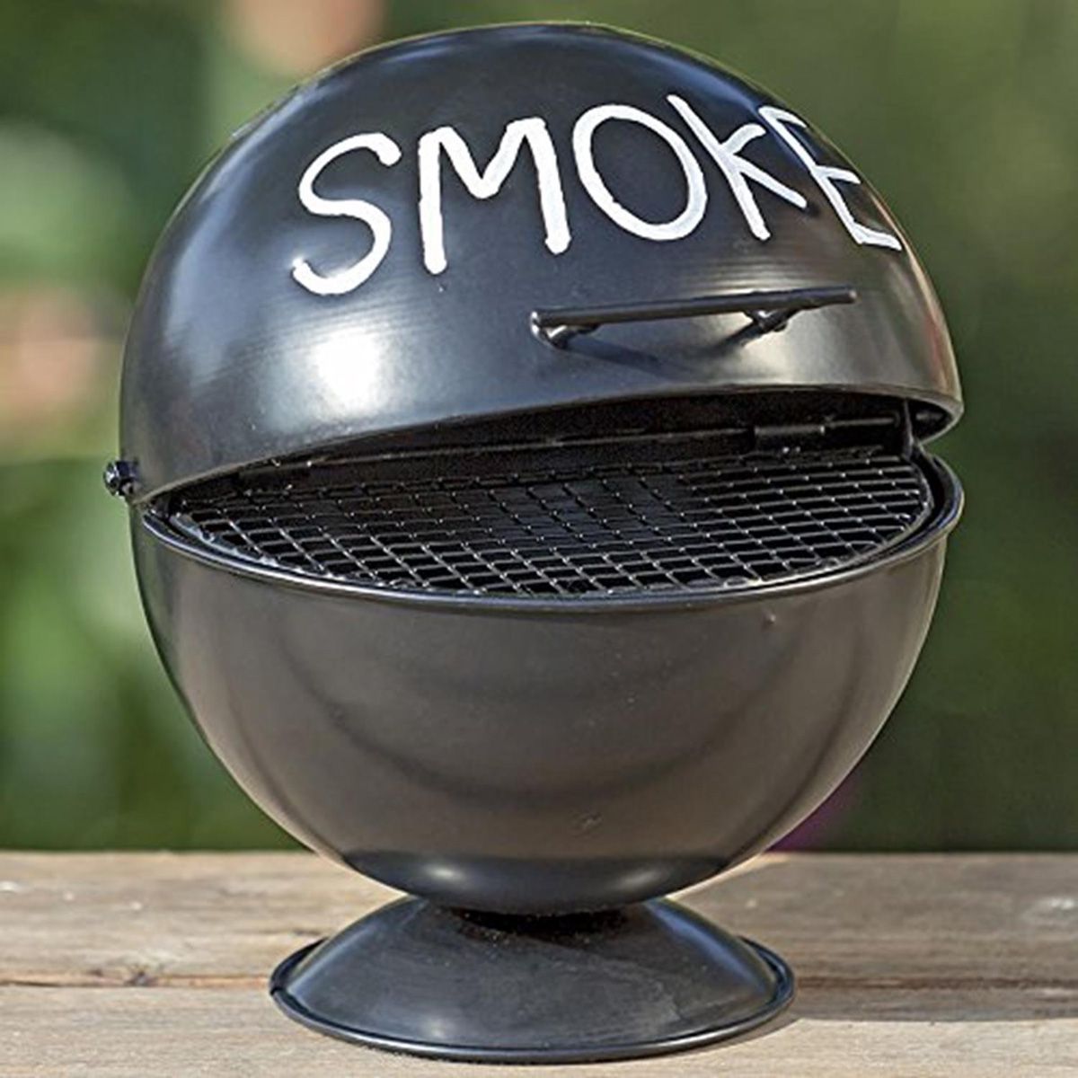 DekorStyle Zahradní popelník Smoke 13 cm - Velký Košík