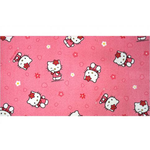Vopi | Dětský koberec Hello Kitty - 80 x 120 cm VÝPRODEJ - Favi.cz