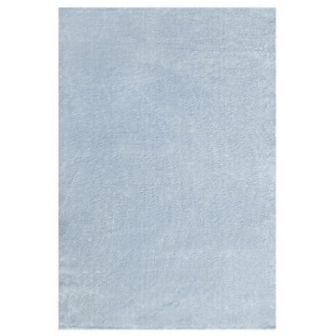 Forclaire Dětský koberec UNIFARBEN modrá 160x230 cm - Beliani.cz