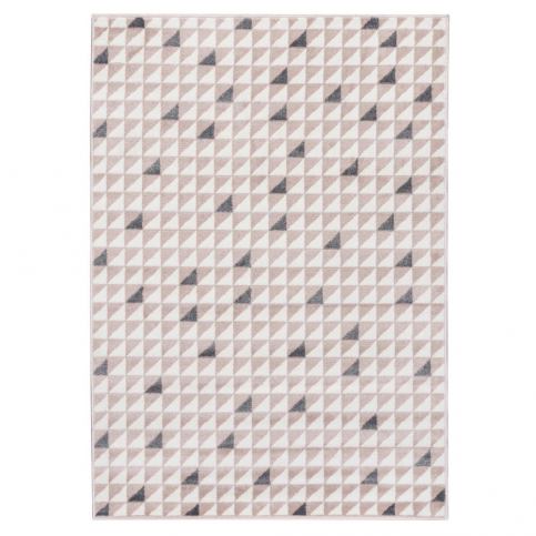 Béžový koberec Mazzini Sofas Ontario, 120 x 170 cm - Bonami.cz
