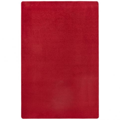 Červený koberec Hanse Home Fancy, 133 x 195 cm - Bonami.cz