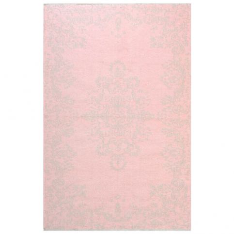 Krémovorůžový oboustranný koberec Homemania Halimod Danya, 125 x 180 cm - Bonami.cz