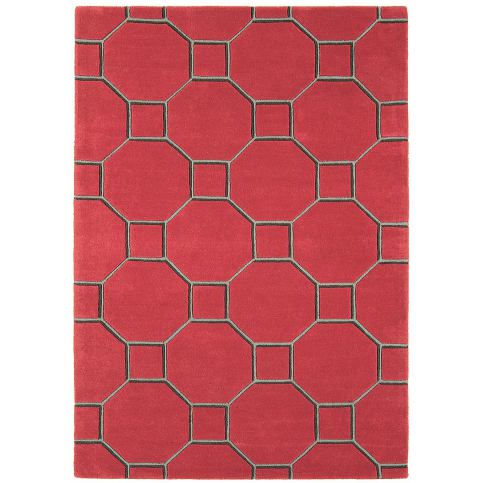 Masiv24 - Matrix koberec 160x230cm MAX08 Cassin - červená - Beliani.cz