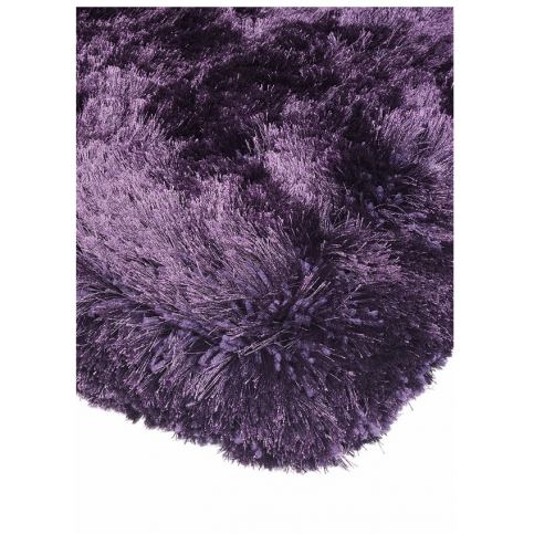 Masiv24 - Plush - huňatý koberec koberec - fialová 140x200cm - Beliani.cz