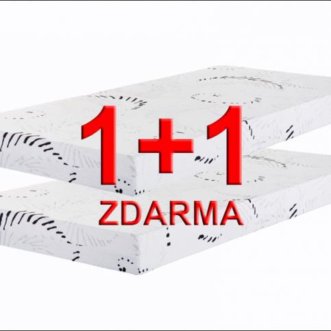 Matrace 1+1 zdarma alena - 100 x 200 cm - Beliani.cz