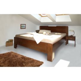 Masivní postel s úložným prostorem K-design 3 - 160/180 x 200cm - 160 x 200cm